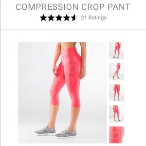 *NWT* Virus Intl. Cropped Workout Pants